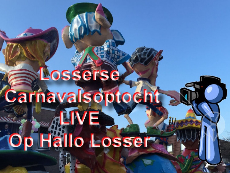 Live uitzending carnavalsoptocht Losser