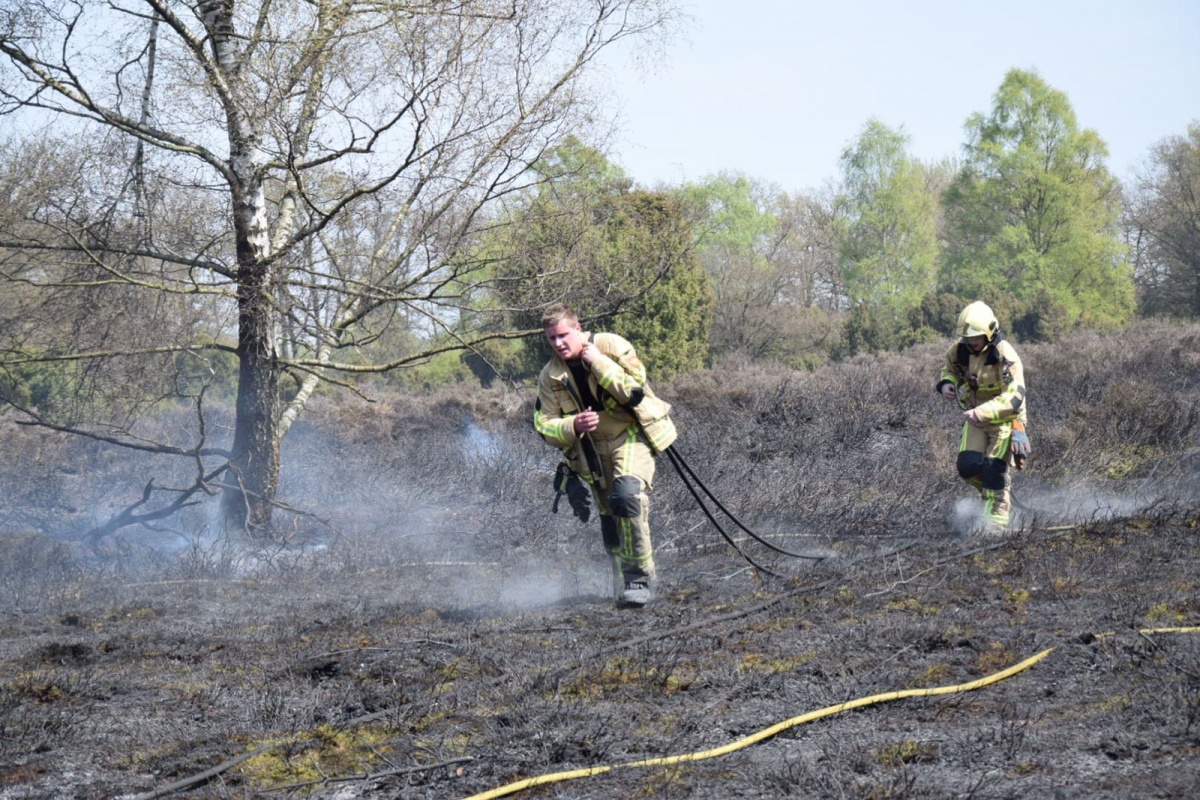 Politie vraagt hulp burgers bij brandstichting natuurgebieden