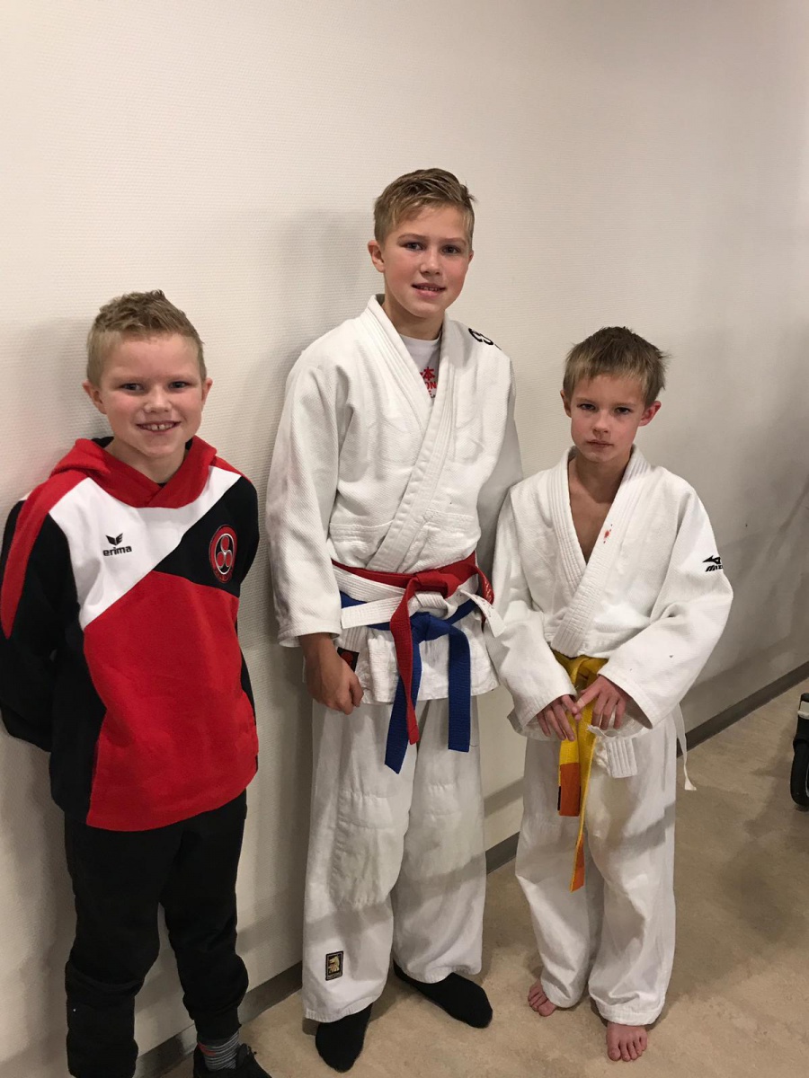 Losserse judokas op de mat in Noord Brabant