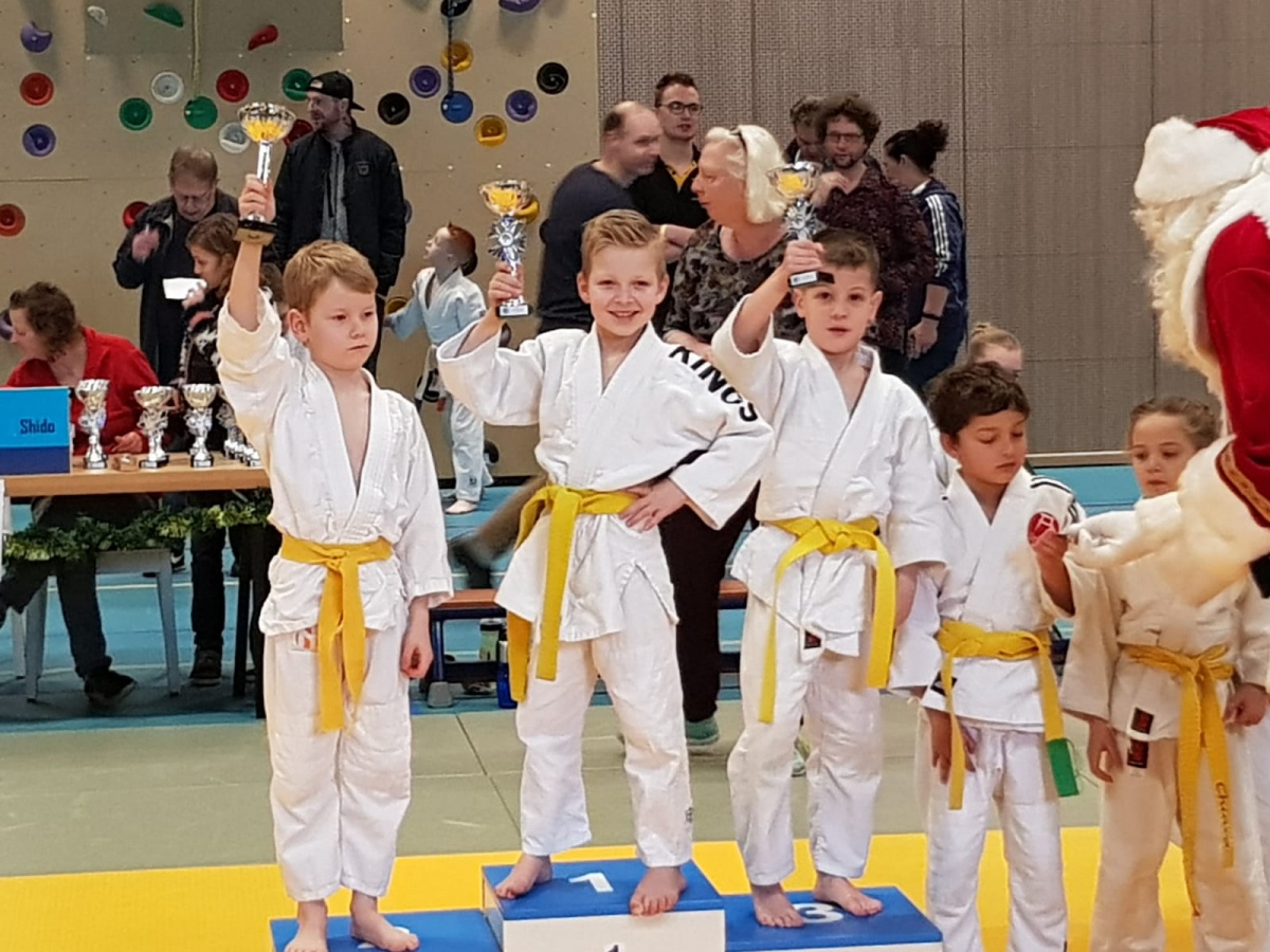 Judoka's Losser actief in Hoogeveen