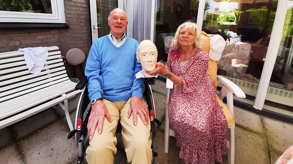 Dinie en Arnold Monnink 60 jaar getrouwd