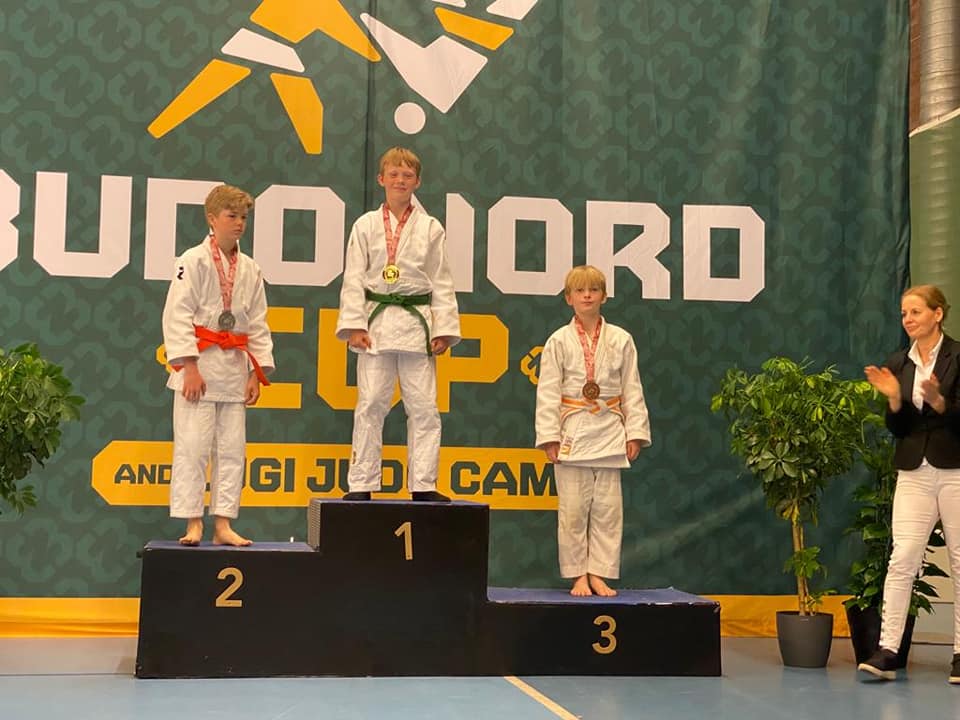 Judo Losser naar Zweden