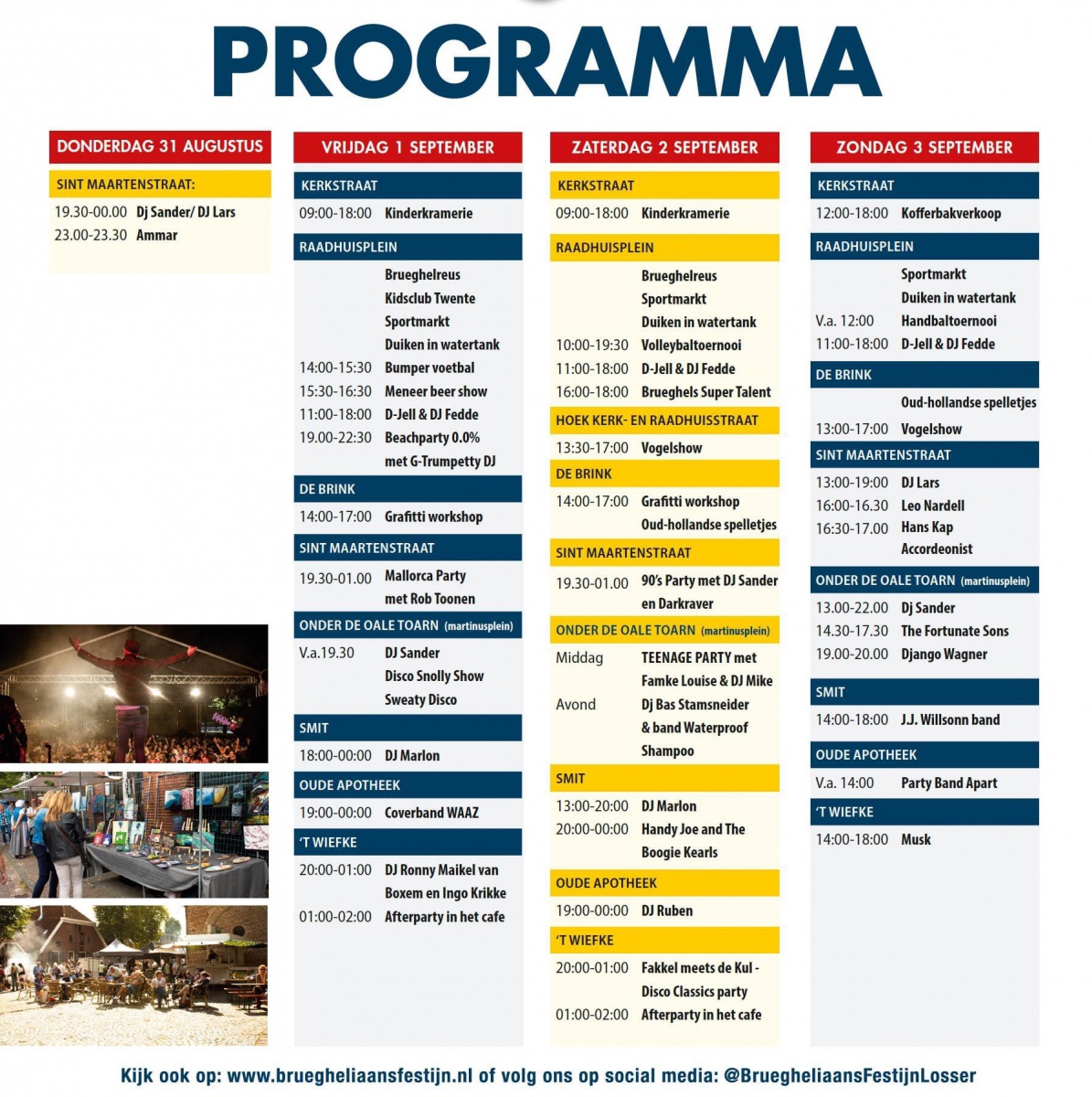 Programma Breughel 2023