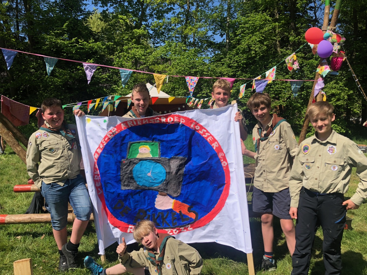 Losserse scouts naar Landelijke Scouting Wedstrijden