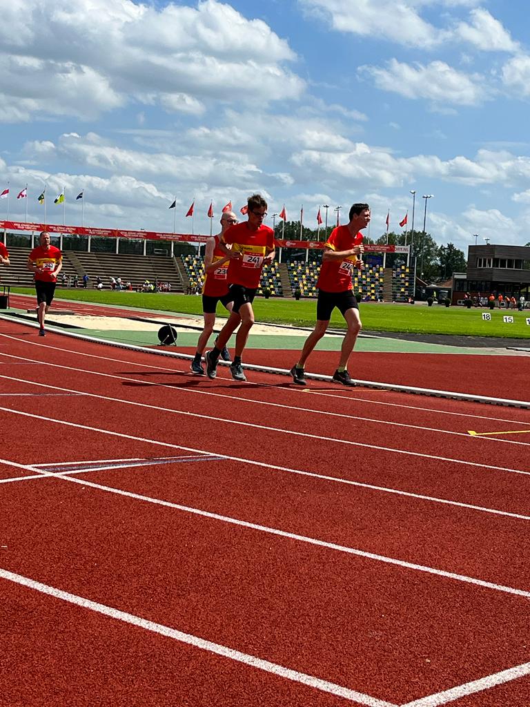 Losserse atleten op de Special Olympics Nationale Spelen 2022