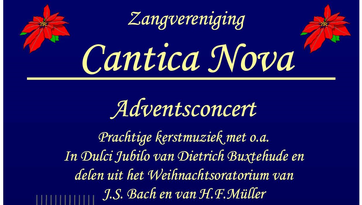 Cantica Nova Adventskonzert im Kloster Bardel