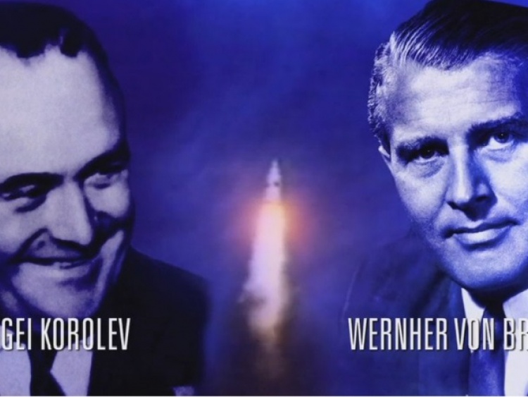 Korolev en von Braun