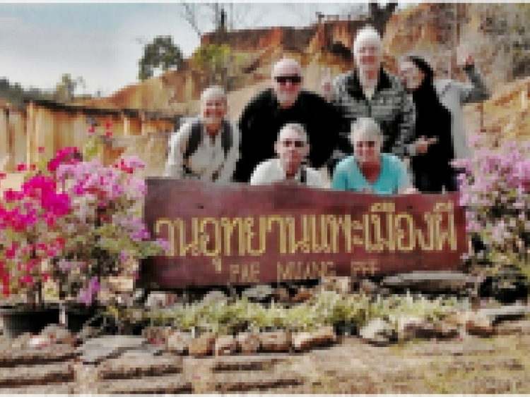 Belevenissen in Mae Rim Noord Thailand