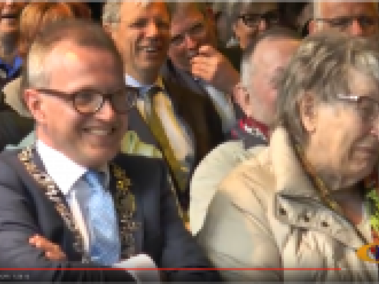 Video: afscheid burgemeester Sijbom