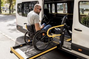 Aangepast vervoer met De Zonnebloem