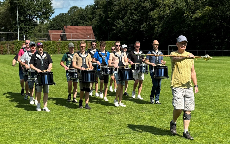 Excelsior_drumband_repetitie_WK_Rastede