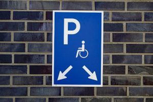 Gehandicaptenparkeerkaart / gehandicaptenparkeerplaats 