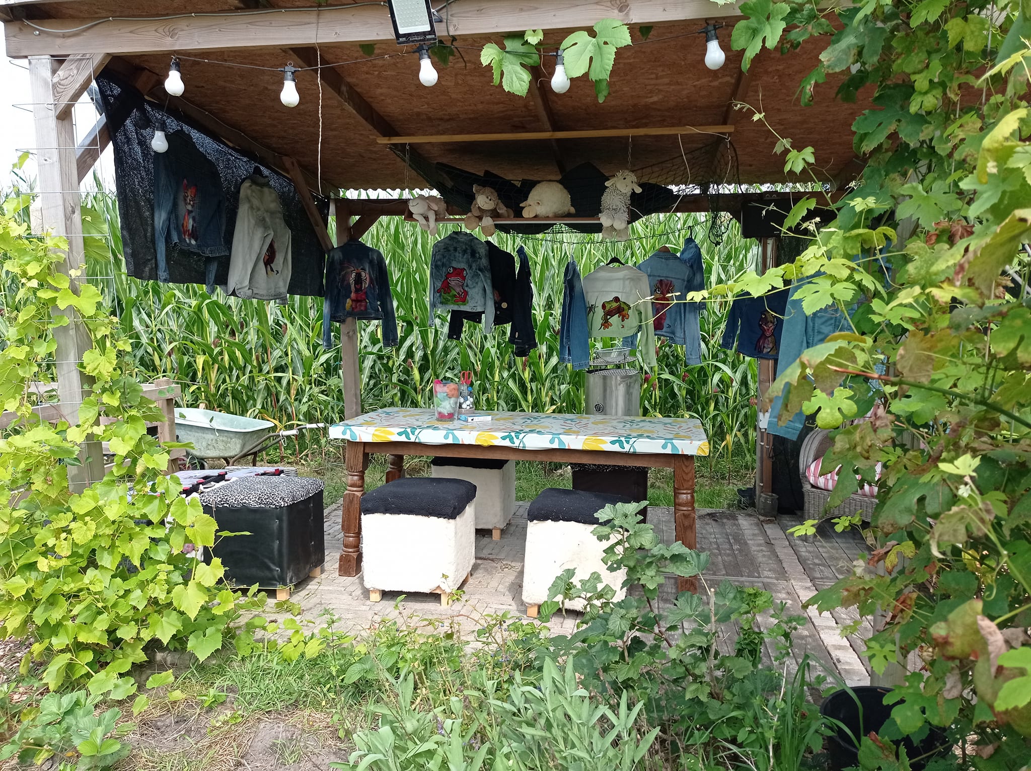 Workshop Tas Naaldvilten in Glane