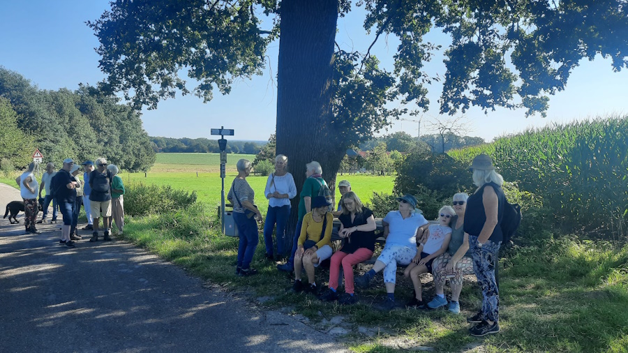 Kuierwandeling_groep