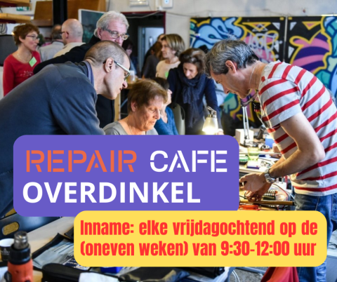 Repaircafe Overdinkel poster