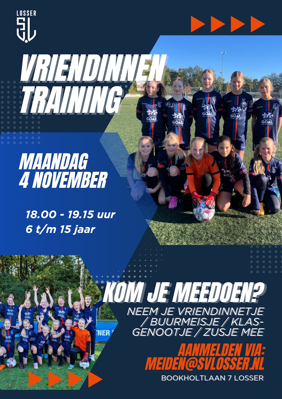 SV Losser Vriendinnen training_20241024