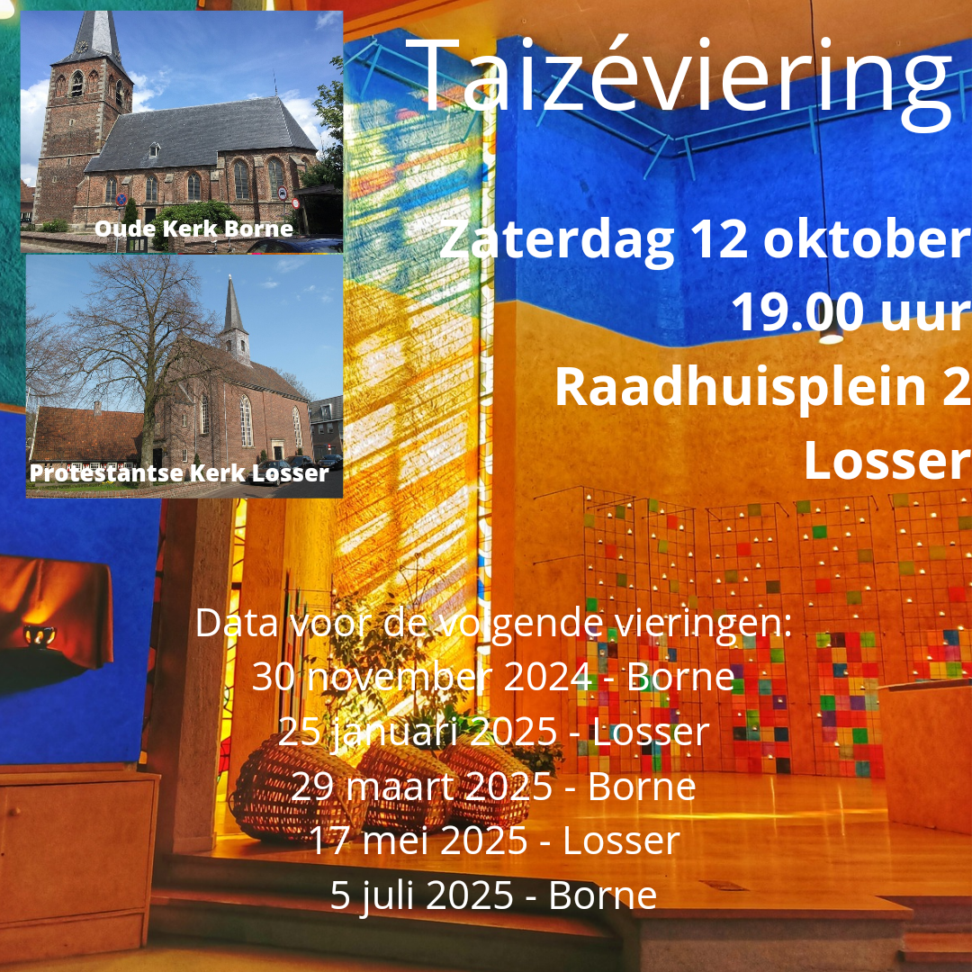 Taizeviering 2024 poster