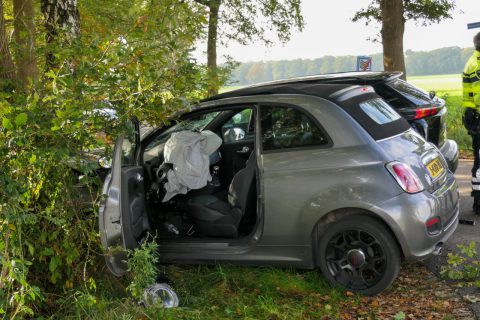 Zoekerweg ongeval Fiat