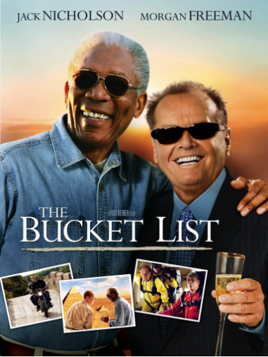 The bucket list