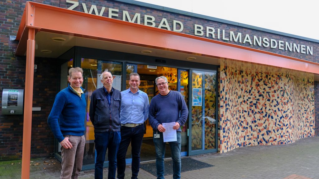 Zwembad aquathermie wethouder