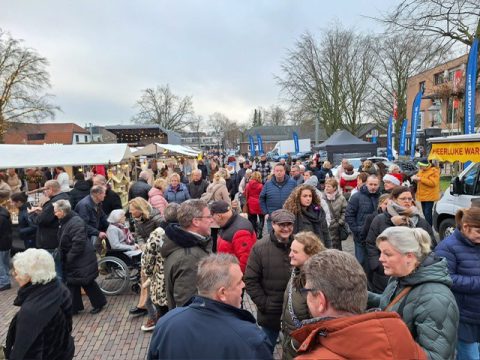 kerstfair drukte 2023