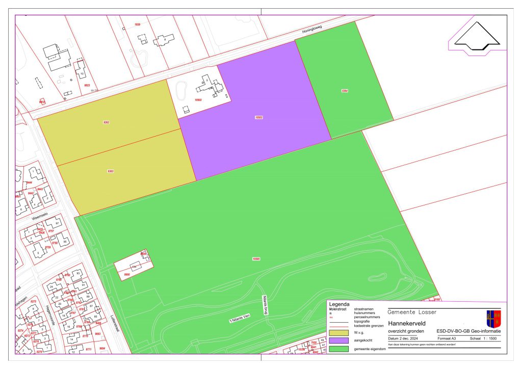 Hannekerveld kaart 021224