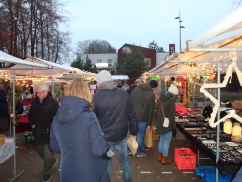 Kerstmarkt Overdinkel kraampjes