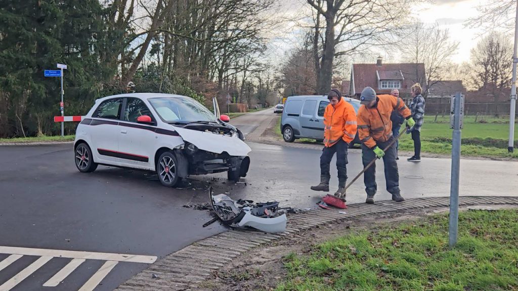 Aanrijding Overdinkel 030125 vegen