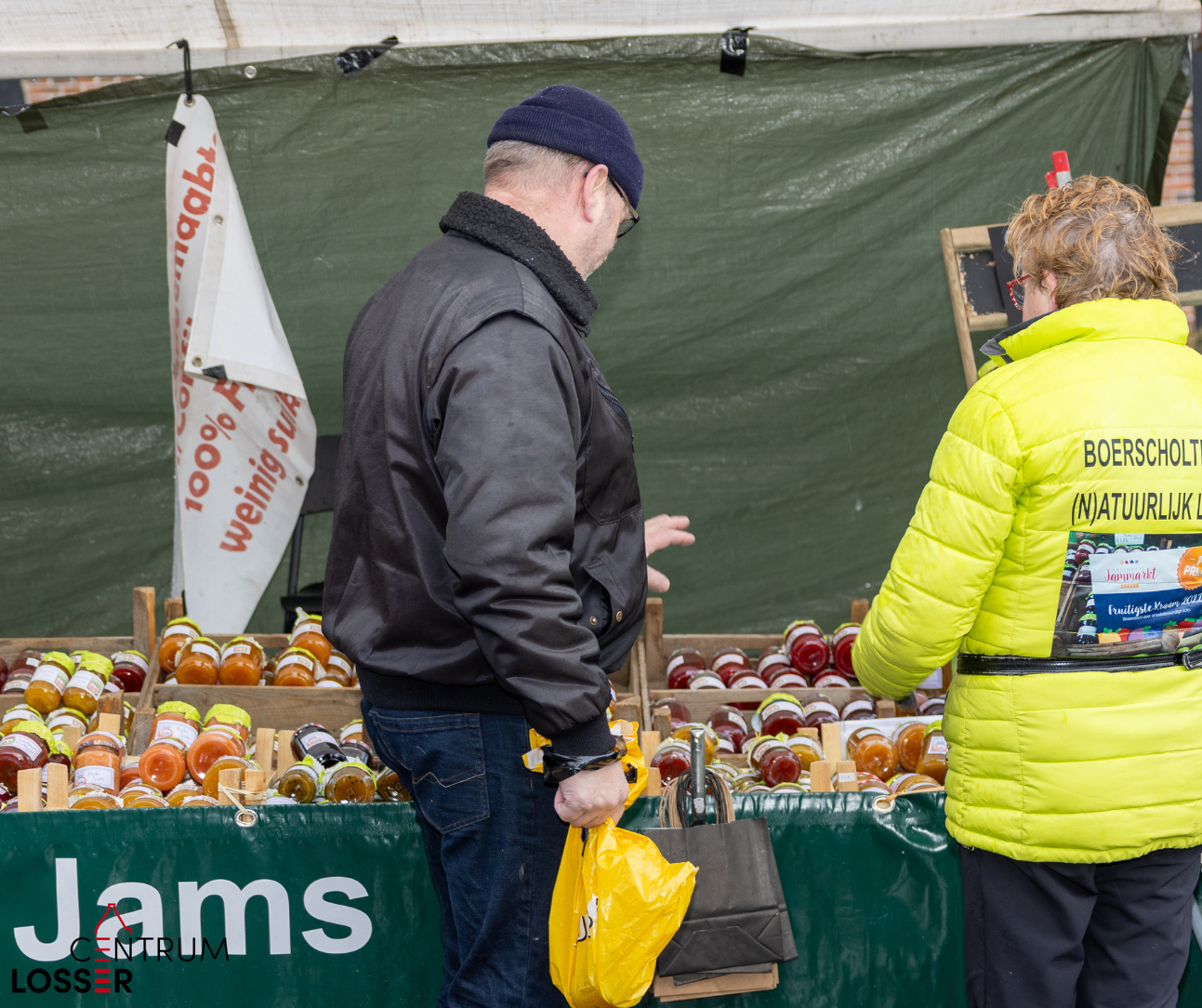 Boerenmarkt Losser 25 januari