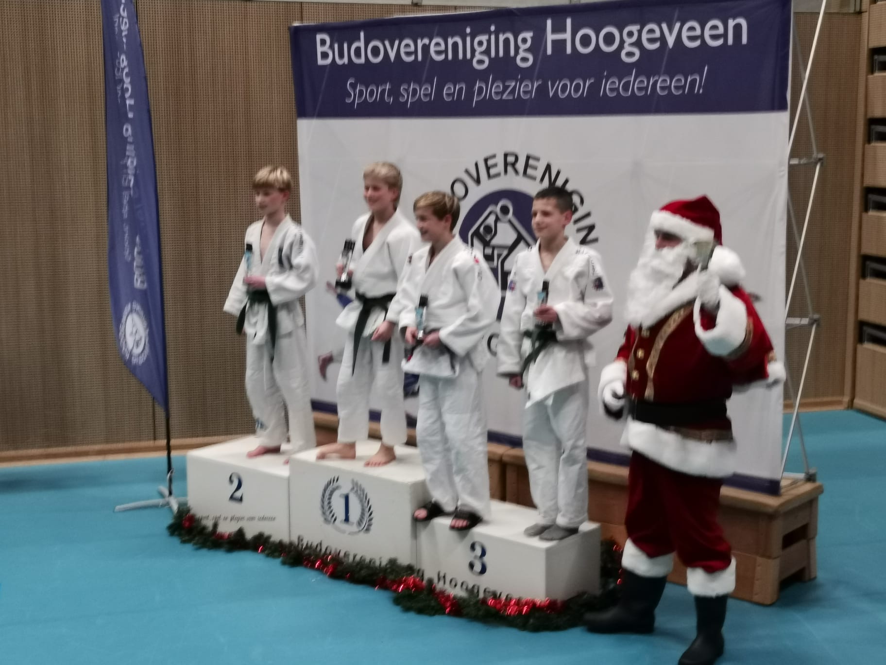 Judo Hoogeveen 2024 jonge jongens