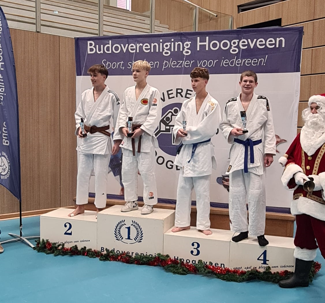 Judo Hoogeveen 2024 oudere jongens