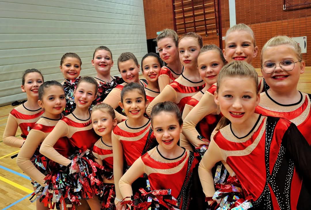 POMteam van Twirling Revenge Overdinkel Nederlands kampioen