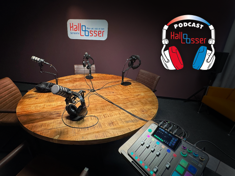 Hallo Losser Podcast studio