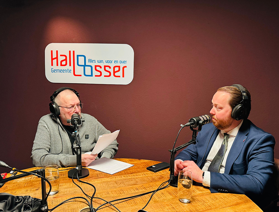 Hallo Losser Podcast met Burgemeerster Jeroen Diepemaat