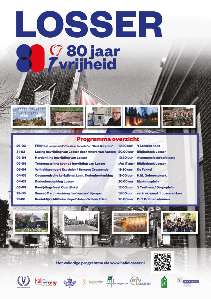 Losser 80 jaar vrijheid - programma 2025