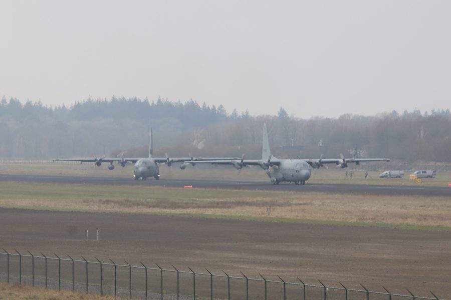 Oefening ‘Orange Bull’: militaire vluchten boven Losser en gebruik Twente Airport