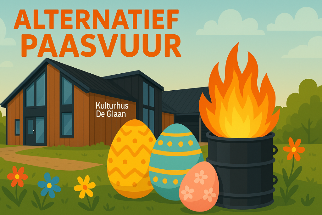 ??Alternatief Paasvuur in Glane – Kom er gezellig bij!