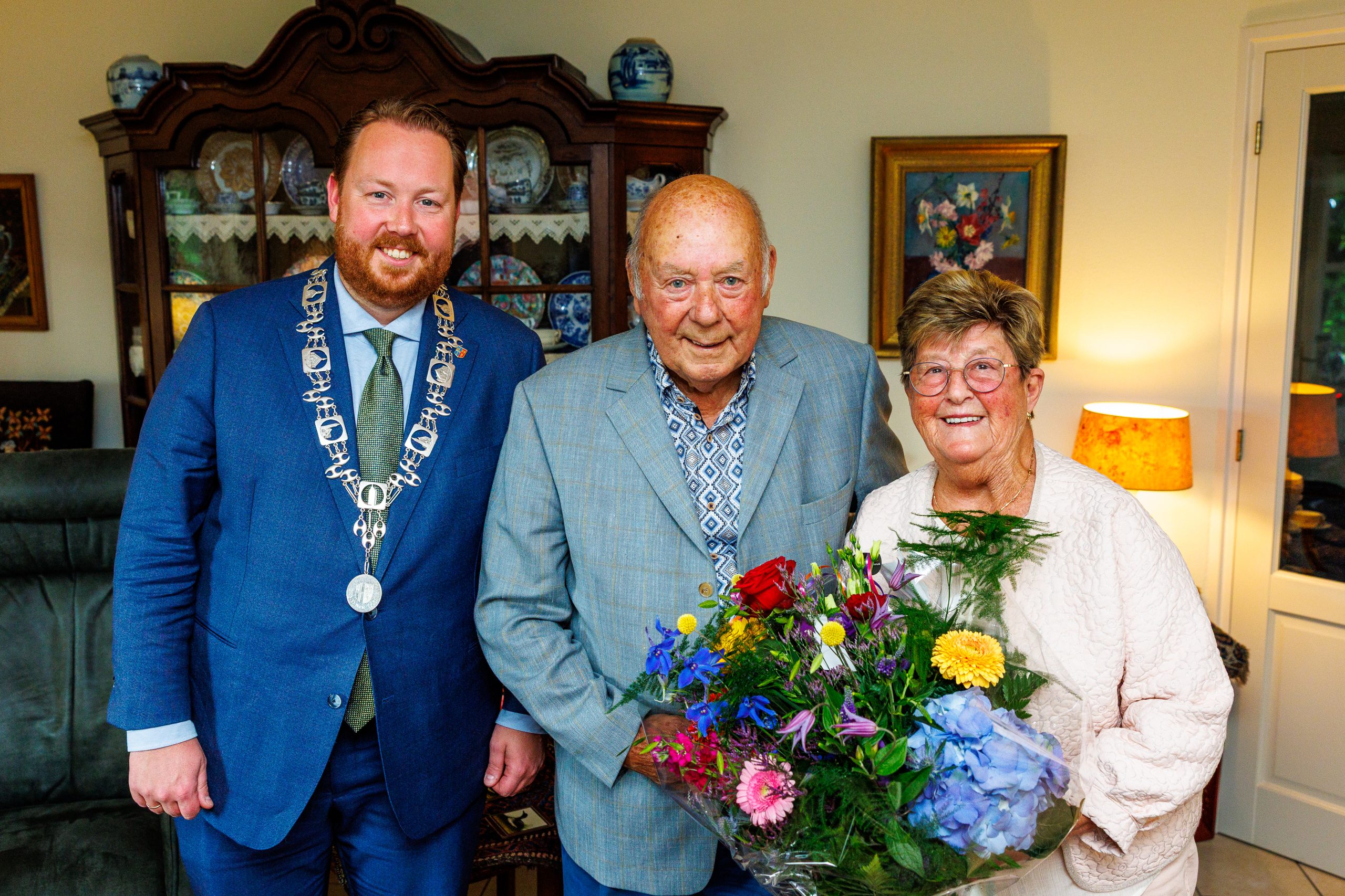 Herman en Jeanne zijn 60 jaar getrouwd