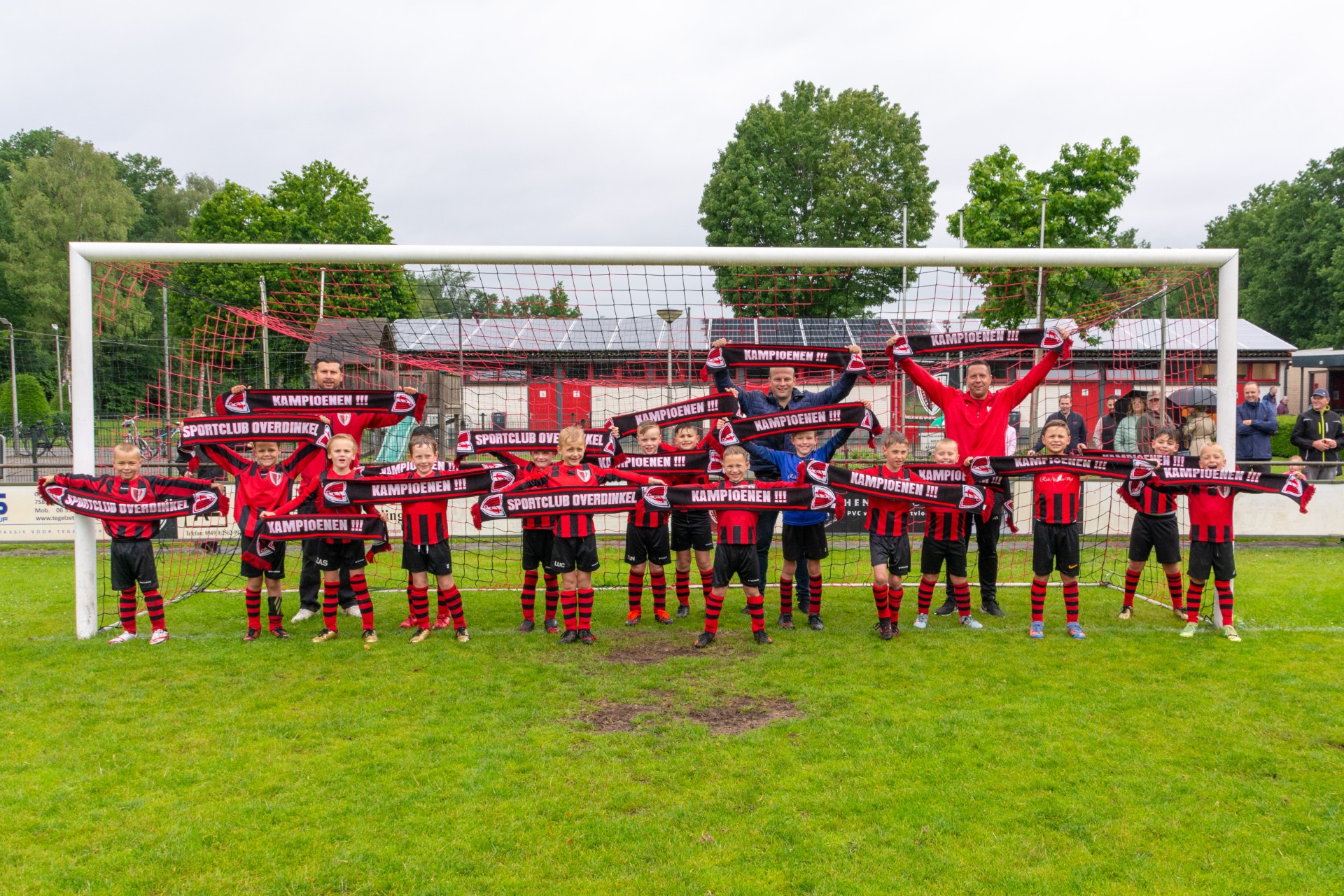 JO-8 van Sportclub Overdinkel kampioen vierde fase