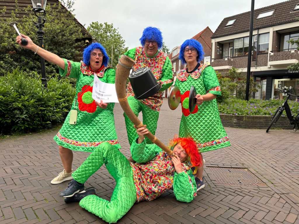 De Slag om Losser