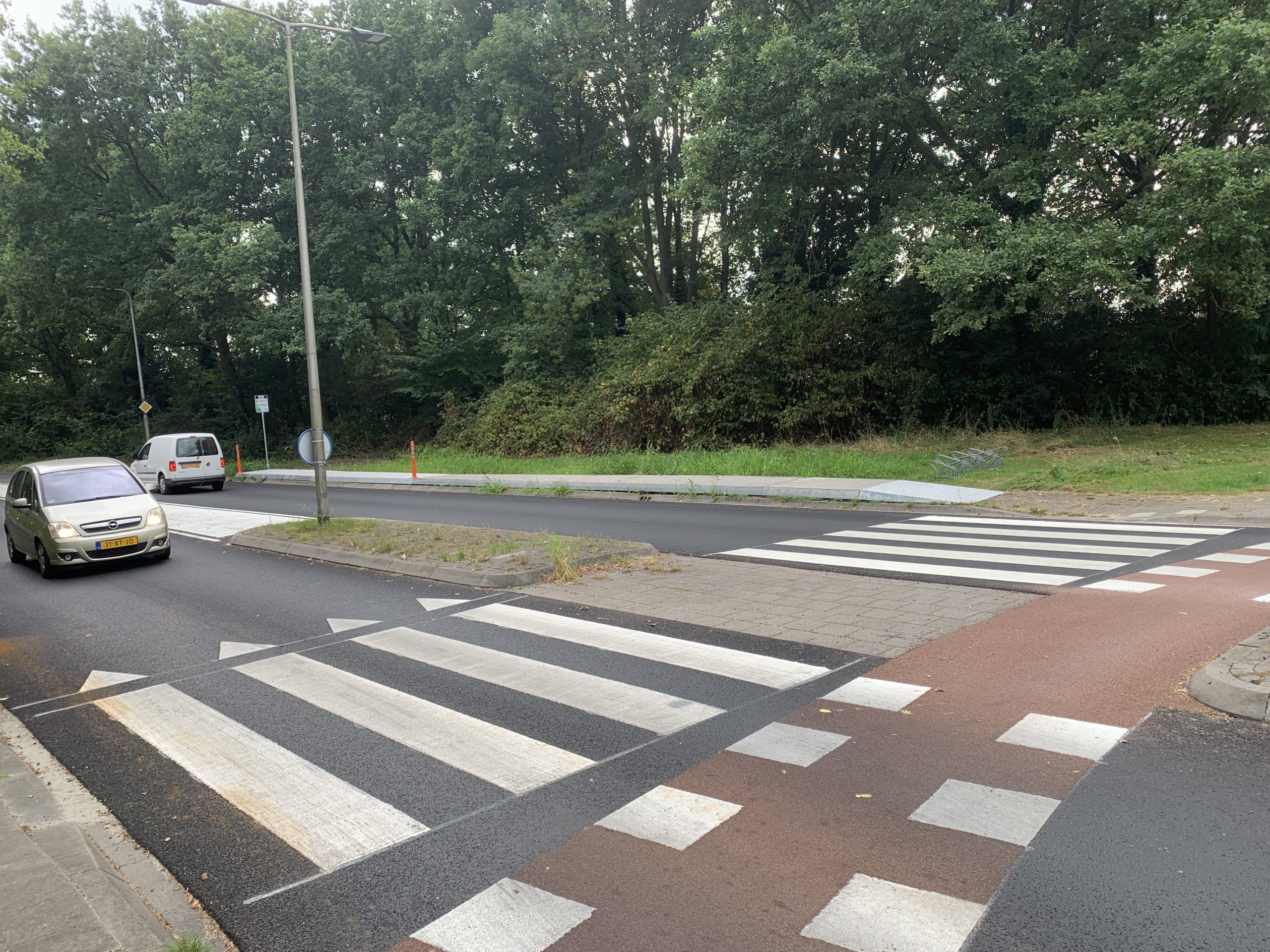 Bushalte tijdelijk Broekhoekweg