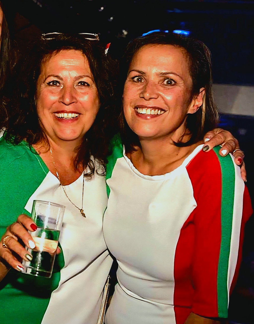 Gabriëlla Aloise en Bruna Poddi