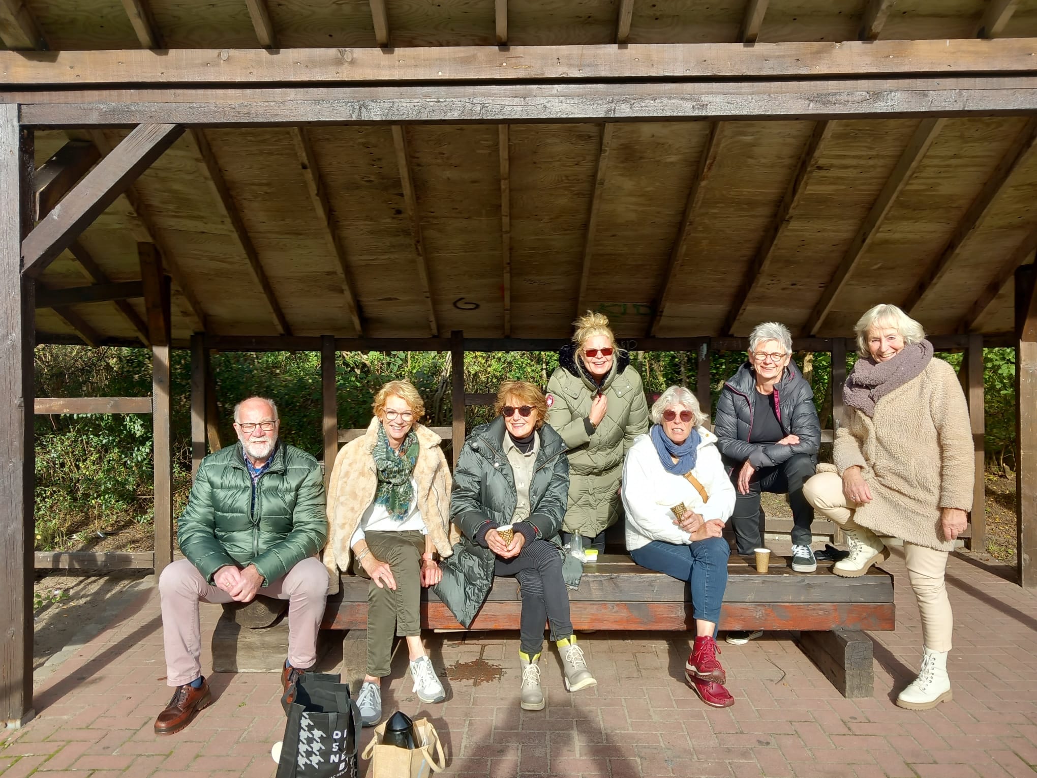 Blijf fit, blijf zelfstandig, praat samen over later