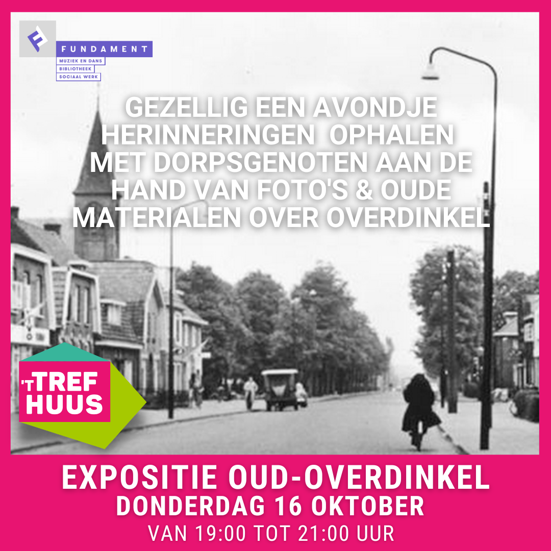 Wegens succes in de herhaling: Expositie Oud Overdinkel in ’t Trefhuus