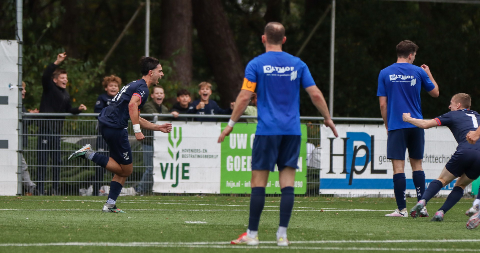 SV Losser is de trotse maar ook onverwachte lijstaanvoerder in de tweede klasse