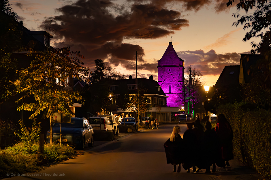 Halloween in Centrum Losser