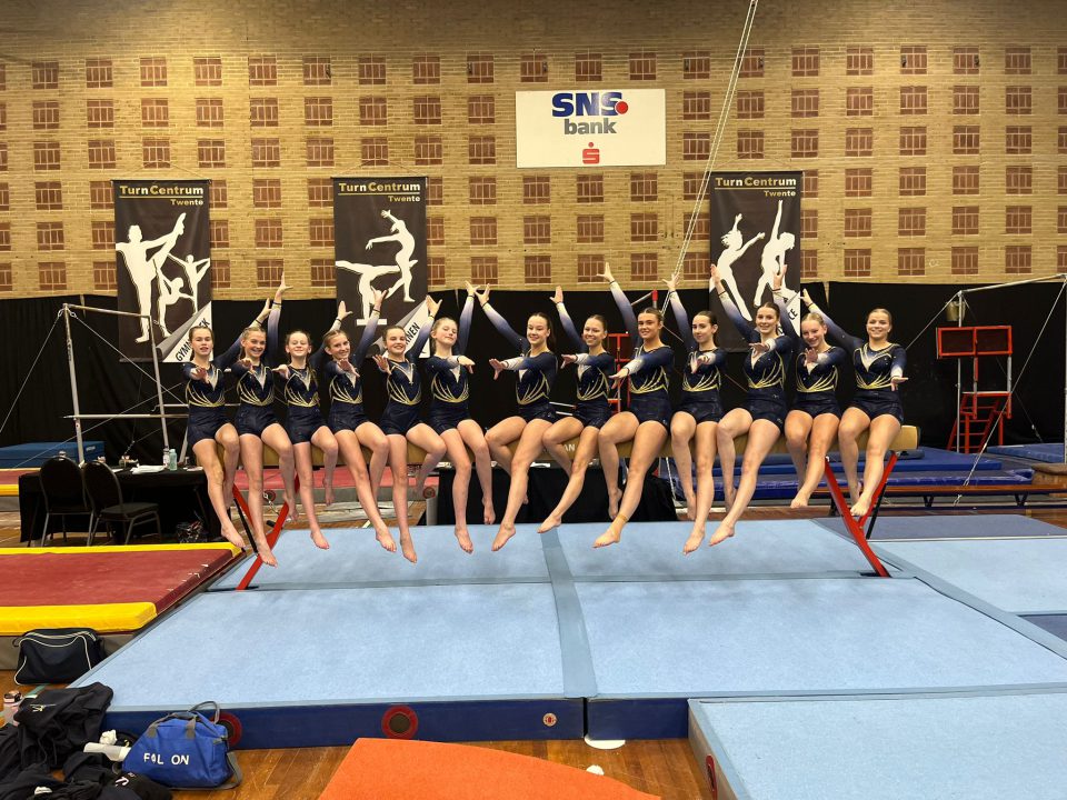 Turnsters AGVL stralen in nieuwe tenue én met sterke prestaties