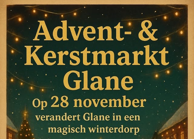 Advent Kerstmarkt Glane: een sfeervol begin van de feestdagen