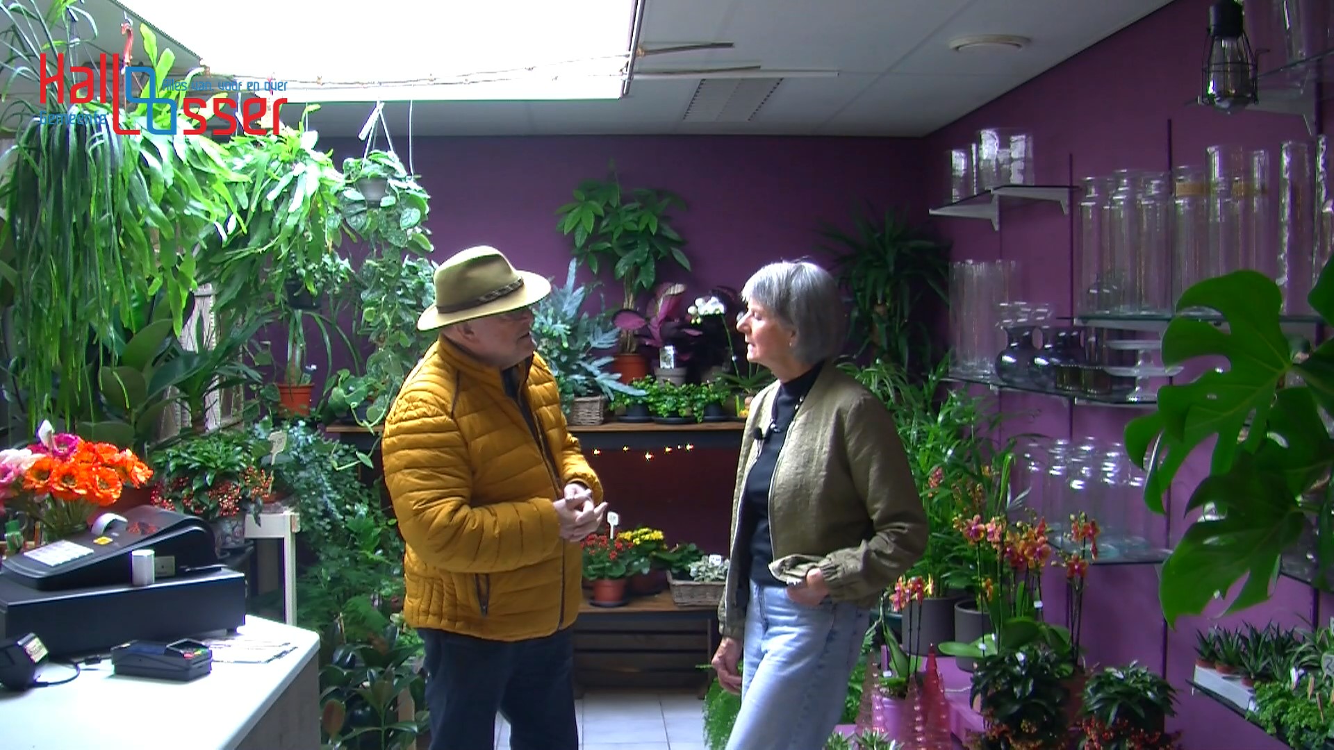 Video : Bloemenspeciaalzaak van Marjet Elsjan viert 40-jarig jubileum