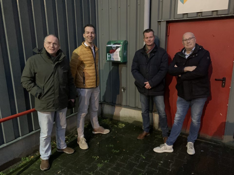 AED in gebruik genomen bij carnavalsloodsen